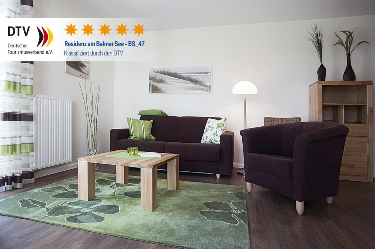 Residenz Am Balmer See - Bs 47 Mit Wellnessbereich Extérieur photo