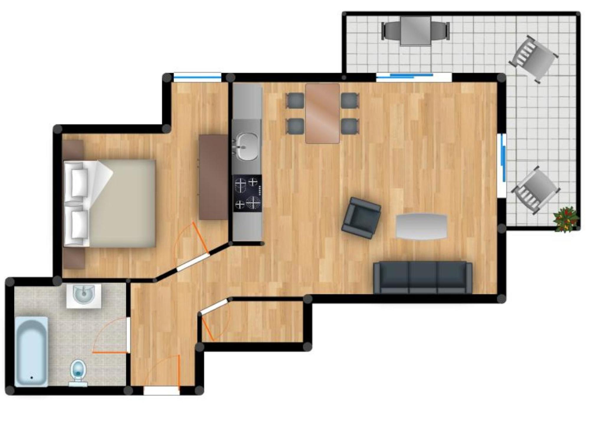 Residenz Am Balmer See - Bs 47 Mit Wellnessbereich Extérieur photo